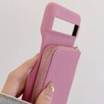 Google pixel  9pro 背面型 合成革 ケース Google pixel 9 PUレザーケース Google pixel 8  合成革ケース ケード収納可能 スマホケース 全8色 SKU:IPC05242024007 - Image 7