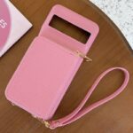 Google pixel  9pro 背面型 合成革 ケース Google pixel 9 PUレザーケース Google pixel 8  合成革ケース ケード収納可能 スマホケース 全8色 SKU:IPC05242024007 - Image 5