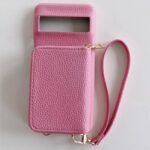 Google pixel  9pro 背面型 合成革 ケース Google pixel 9 PUレザーケース Google pixel 8  合成革ケース ケード収納可能 スマホケース 全8色 SKU:IPC05242024007 - Image 3