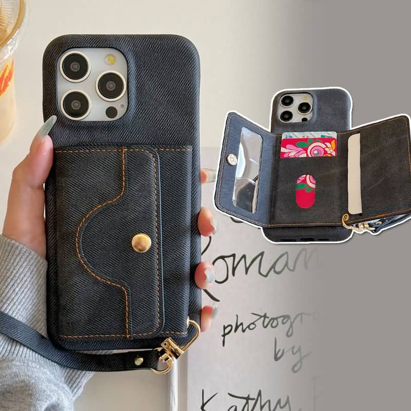 IPC05242024008-01.jpg iPhone15 背面型ケース 15Pro PUレザー ケース iPhone15Pro max PU合成革 レザー ケース スマホケース 全8色 SKU:IPC05242024008 - Image 1