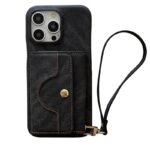 iPhone15 背面型ケース 15Pro PUレザー ケース iPhone15Pro max PU合成革 レザー ケース スマホケース 全8色 SKU:IPC05242024008 - Image 12