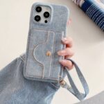 iPhone15 背面型ケース 15Pro PUレザー ケース iPhone15Pro max PU合成革 レザー ケース スマホケース 全8色 SKU:IPC05242024008 - Image 10