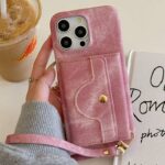 iPhone15 背面型ケース 15Pro PUレザー ケース iPhone15Pro max PU合成革 レザー ケース スマホケース 全8色 SKU:IPC05242024008 - Image 9