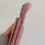 iPhone15 背面型ケース 15Pro PUレザー ケース iPhone15Pro max PU合成革 レザー ケース スマホケース 全8色 SKU:IPC05242024008 - Image 4