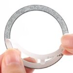 Magsafe対応 メタルプレート 車載ホルダー取付可能 マグセーフ対応 車載ホルダー シート 薄型 Magsafe アクセサリ-  全7色 SKU:IPC05242024011 - Image 5
