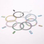 Magsafe対応 メタルプレート 車載ホルダー取付可能 マグセーフ対応 車載ホルダー シート 薄型 Magsafe アクセサリ-  全7色 SKU:IPC05242024011 - Image 4
