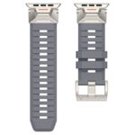 Apple watch Ultra1/2バンド ベルト フッ素ゴム製 Apple watch42/44/45/49mmバンド アップルウォッチ バンド 取付簡単 全5色 SKU:IPC05252024002