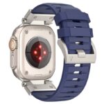 Apple watch Ultra1/2バンド ベルト フッ素ゴム製 Apple watch42/44/45/49mmバンド アップルウォッチ バンド 取付簡単 全5色 SKU:IPC05252024002 - 画像 (10)