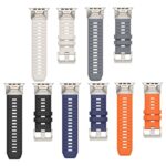 Apple watch Ultra1/2バンド ベルト フッ素ゴム製 Apple watch42/44/45/49mmバンド アップルウォッチ バンド 取付簡単 全5色 SKU:IPC05252024002 - 画像 (6)
