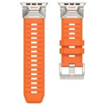 Apple watch Ultra1/2バンド ベルト フッ素ゴム製 Apple watch42/44/45/49mmバンド アップルウォッチ バンド 取付簡単 全5色 SKU:IPC05252024002 - 画像 (2)