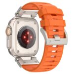 Apple watch Ultra1/2バンド ベルト フッ素ゴム製 Apple watch42/44/45/49mmバンド アップルウォッチ バンド 取付簡単 全5色 SKU:IPC05252024002 - 画像 (11)