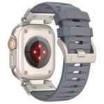 Apple watch Ultra1/2バンド ベルト フッ素ゴム製 Apple watch42/44/45/49mmバンド アップルウォッチ バンド 取付簡単 全5色 SKU:IPC05252024002 - 画像 (9)