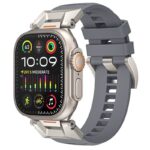 Apple watch Ultra1/2バンド ベルト フッ素ゴム製 Apple watch42/44/45/49mmバンド アップルウォッチ バンド 取付簡単 全5色 SKU:IPC05252024002 - 画像 (15)