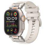 Apple watch Ultra1/2バンド ベルト フッ素ゴム製 Apple watch42/44/45/49mmバンド アップルウォッチ バンド 取付簡単 全5色 SKU:IPC05252024002 - 画像 (14)