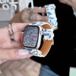 Apple watch38/40/41mmバンド ベルト 42/44/45/49mmバンド本革製 アップルウォッチ バンド 取付簡単 全5色 SKU:IPC05252024003 - Image 6