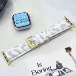 Apple watch38/40/41mmバンド ベルト 42/44/45/49mmバンド本革製 アップルウォッチ バンド 取付簡単 全5色 SKU:IPC05252024003 - Image 5