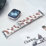 Apple watch38/40/41mmバンド ベルト 42/44/45/49mmバンド本革製 アップルウォッチ バンド 取付簡単 全5色 SKU:IPC05252024003 - Image 2