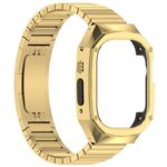Apple watch Ultra1/2 バンド  ベルト 一体型 ステンレス製 Apple Watch 42/44/45/49mmバンド アップルウォッチ バンド 取付簡単 全4色 SKU:IPC05252024004 - 画像 (6)