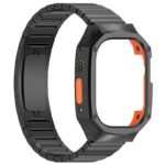 Apple watch Ultra1/2 バンド  ベルト 一体型 ステンレス製 Apple Watch 42/44/45/49mmバンド アップルウォッチ バンド 取付簡単 全4色 SKU:IPC05252024004 - 画像 (5)