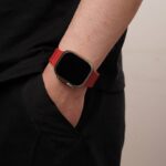 Apple Watch 高品質 FKM ラバー フッ素ゴム ラバー ベルト 耐熱性 耐油性 強力通気性アップルウォッチ バンド ベルト Apple Watch 交換ベルト38mm  40mm  41mm 42mm 44mm 45mm  49mm 全6色 SKU:IPC05252024004-01 - 画像 (11)