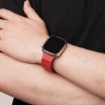 Apple Watch 高品質 FKM ラバー フッ素ゴム ラバー ベルト 耐熱性 耐油性 強力通気性アップルウォッチ バンド ベルト Apple Watch 交換ベルト38mm  40mm  41mm 42mm 44mm 45mm  49mm 全6色 SKU:IPC05252024004-01 - 画像 (10)
