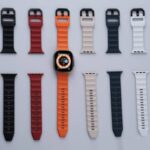 Apple Watch 高品質 FKM ラバー フッ素ゴム ラバー ベルト 耐熱性 耐油性 強力通気性アップルウォッチ バンド ベルト Apple Watch 交換ベルト38mm  40mm  41mm 42mm 44mm 45mm  49mm 全6色 SKU:IPC05252024004-01 - 画像 (3)