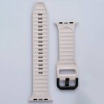 Apple Watch 高品質 FKM ラバー フッ素ゴム ラバー ベルト 耐熱性 耐油性 強力通気性アップルウォッチ バンド ベルト Apple Watch 交換ベルト38mm  40mm  41mm 42mm 44mm 45mm  49mm 全6色 SKU:IPC05252024004-01 - 画像 (8)