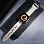 Apple Watch 高品質 FKM ラバー フッ素ゴム ラバー ベルト 耐熱性 耐油性 強力通気性アップルウォッチ バンド ベルト Apple Watch 交換ベルト38mm  40mm  41mm 42mm 44mm 45mm  49mm 全6色 SKU:IPC05252024004-01 - 画像 (4)