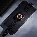 Apple Watch 高品質 FKM ラバー フッ素ゴム ラバー ベルト 耐熱性 耐油性 強力通気性アップルウォッチ バンド ベルト Apple Watch 交換ベルト38mm  40mm  41mm 42mm 44mm 45mm  49mm 全6色 SKU:IPC05252024004-01 - 画像 (7)