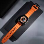 Apple Watch 高品質 FKM ラバー フッ素ゴム ラバー ベルト 耐熱性 耐油性 強力通気性アップルウォッチ バンド ベルト Apple Watch 交換ベルト38mm  40mm  41mm 42mm 44mm 45mm  49mm 全6色 SKU:IPC05252024004-01 - 画像 (6)