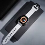 Apple Watch 高品質 FKM ラバー フッ素ゴム ラバー ベルト 耐熱性 耐油性 強力通気性アップルウォッチ バンド ベルト Apple Watch 交換ベルト38mm  40mm  41mm 42mm 44mm 45mm  49mm 全6色 SKU:IPC05252024004-01 - 画像 (5)