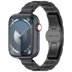 Apple watch バンド  チタン合金 ベルト Apple Watch 42/44/45/49mmバンド アップルウォッチ バンド 取付簡単 全4色  SKU:IPC05252024006 - 画像 (9)