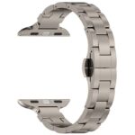 Apple watch バンド  チタン合金 ベルト Apple Watch 42/44/45/49mmバンド アップルウォッチ バンド 取付簡単 全4色  SKU:IPC05252024006 - 画像 (7)