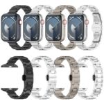 Apple watch バンド  チタン合金 ベルト Apple Watch 42/44/45/49mmバンド アップルウォッチ バンド 取付簡単 全4色  SKU:IPC05252024006 - 画像 (3)