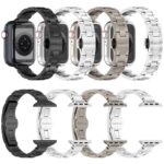 Apple watch バンド  チタン合金 ベルト Apple Watch 42/44/45/49mmバンド アップルウォッチ バンド 取付簡単 全4色  SKU:IPC05252024006 - 画像 (2)