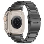 Apple watch バンド  チタン合金 ベルト+ チタン合金 バックル Apple Watch 42/44/45/49mmバンド アップルウォッチ バンド 取付簡単 全3色  SKU:IPC05252024007 - Image 2