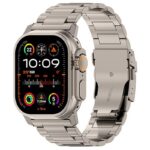 Apple watch バンド  チタン合金 ベルト+ チタン合金 バックル Apple Watch 42/44/45/49mmバンド アップルウォッチ バンド 取付簡単 全3色  SKU:IPC05252024007 - Image 5