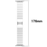 Apple watch バンド  チタン合金 ベルト Apple Watch 42/44/45/49mmバンド アップルウォッチ バンド 取付簡単 全3色  SKU:IPC05252024008 - Image 8