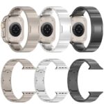 Apple watch バンド  チタン合金 ベルト Apple Watch 42/44/45/49mmバンド アップルウォッチ バンド 取付簡単 全3色  SKU:IPC05252024008 - Image 7