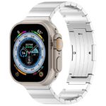 Apple watch バンド  チタン合金 ベルト Apple Watch 42/44/45/49mmバンド アップルウォッチ バンド 取付簡単 全3色  SKU:IPC05252024008 - Image 5