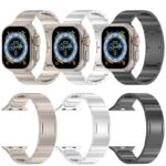 Apple watch バンド  チタン合金 ベルト Apple Watch 42/44/45/49mmバンド アップルウォッチ バンド 取付簡単 全3色  SKU:IPC05252024008 - Image 2