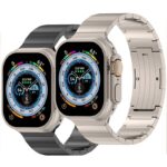 Apple watch バンド  チタン合金 ベルト Apple Watch 42/44/45/49mmバンド アップルウォッチ バンド 取付簡単 全3色  SKU:IPC05252024008
