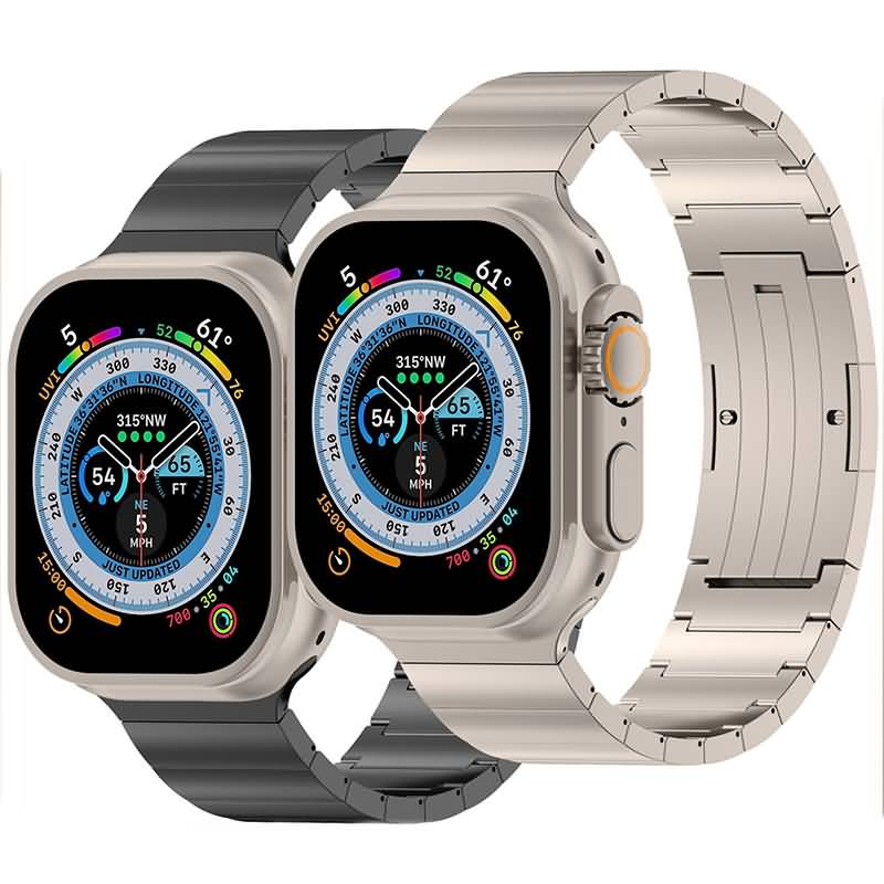 IPC05252024008-10.jpg Apple watch バンド チタン合金 ベルト Apple Watch 42/44/45/49mmバンド アップルウォッチ バンド 取付簡単 全3色 SKU:IPC05252024008 - Image 1