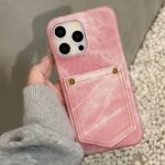 iPhone15 背面型ケース 15Pro PUレザー ケース iPhone15Pro max PU合成革 レザー ケース スマホケース 全8色 SKU:IPC05302024002 - Image 16