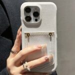 iPhone15 背面型ケース 15Pro PUレザー ケース iPhone15Pro max PU合成革 レザー ケース スマホケース 全8色 SKU:IPC05302024002 - Image 13