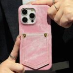 iPhone15 背面型ケース 15Pro PUレザー ケース iPhone15Pro max PU合成革 レザー ケース スマホケース 全8色 SKU:IPC05302024002 - Image 10