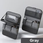 多機能収納バッグ 防水防汚 小物入れ バックシートポケット カー用品 テーブル ドリンクホルダー 大量収納 バッグシート スマホ・タブレットも収納可能 簡単装着 単個 全2種類 SKU:IPC05302024004 - Image 23