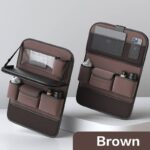 多機能収納バッグ 防水防汚 小物入れ バックシートポケット カー用品 テーブル ドリンクホルダー 大量収納 バッグシート スマホ・タブレットも収納可能 簡単装着 単個 全2種類 SKU:IPC05302024004 - Image 21