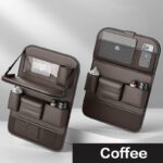 多機能収納バッグ 防水防汚 小物入れ バックシートポケット カー用品 テーブル ドリンクホルダー 大量収納 バッグシート スマホ・タブレットも収納可能 簡単装着 単個 全2種類 SKU:IPC05302024004 - Image 19