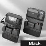 多機能収納バッグ 防水防汚 小物入れ バックシートポケット カー用品 テーブル ドリンクホルダー 大量収納 バッグシート スマホ・タブレットも収納可能 簡単装着 単個 全2種類 SKU:IPC05302024004 - Image 17